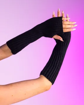 12" Basic Solid Arm Warmers (Pair)