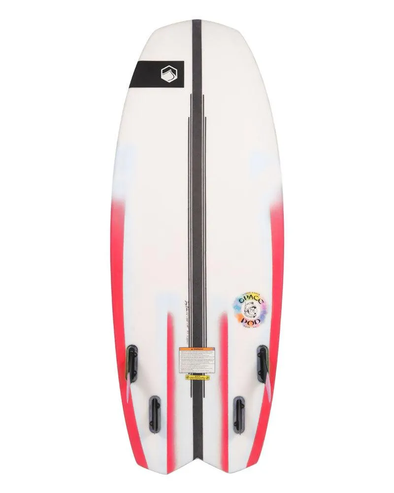 2024 Liquid Force Space Pod Wakesurfer