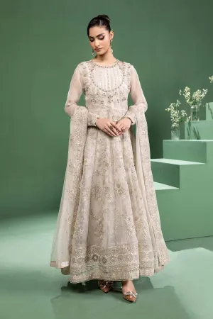 3 Piece Embroidered Organza Suit | SF-W24-16