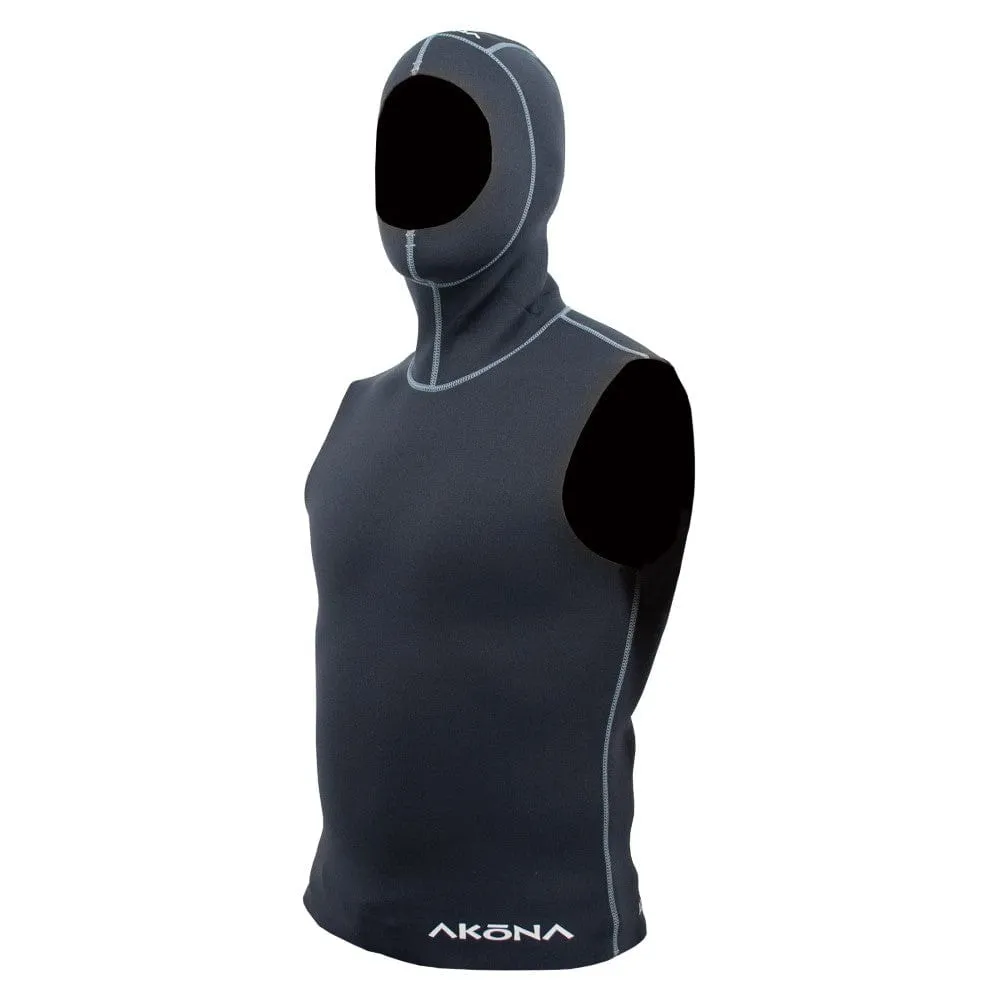 Akona 2mm Hooded Vest Side Zip