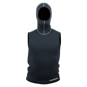 Akona 2mm Hooded Vest Side Zip