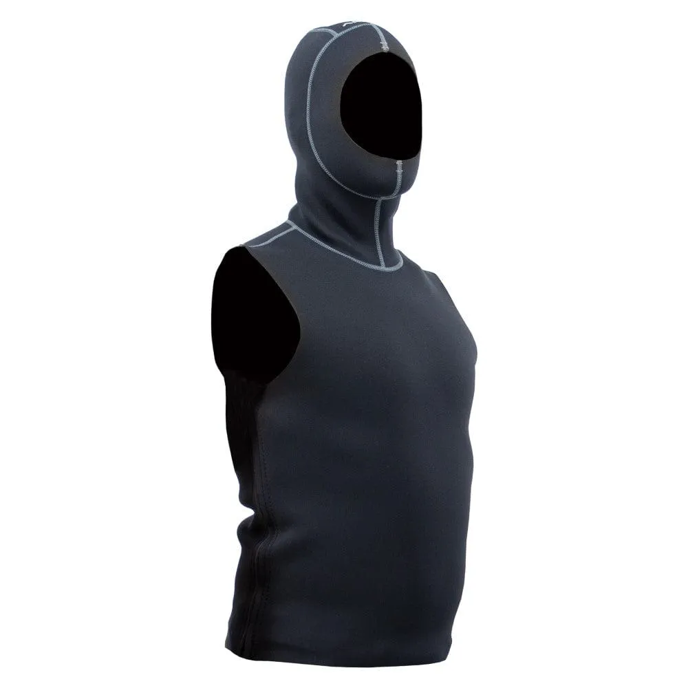 Akona 2mm Hooded Vest Side Zip