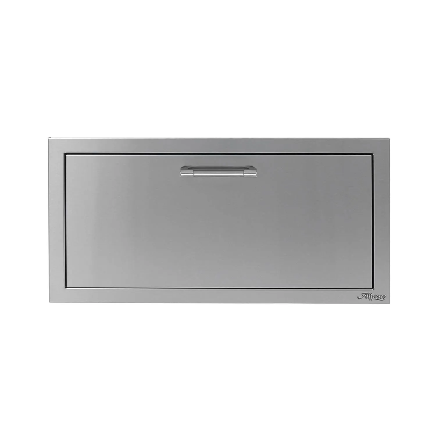 Alfresco 30-Inch Stainless Steel Versa Power Accessory Single Drawer