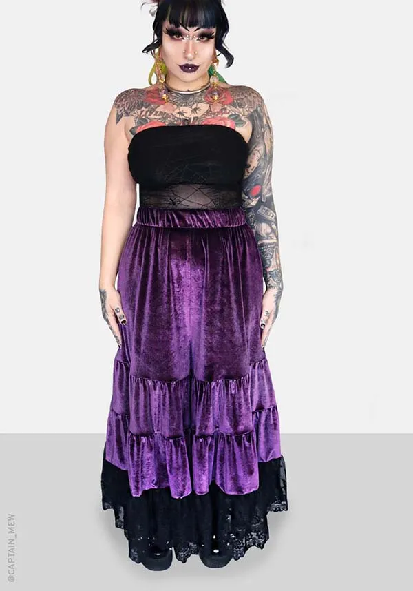 Amethyst Oracle | BLOOMER PANTS