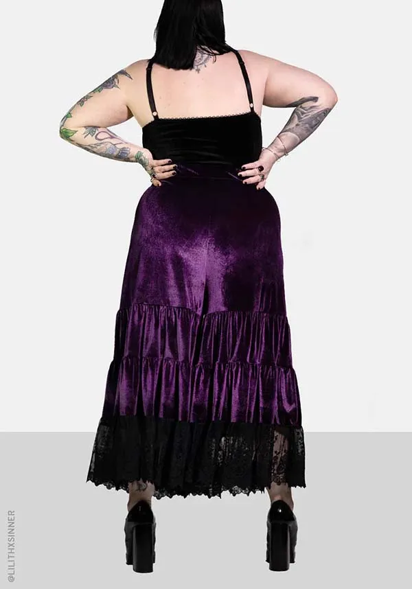 Amethyst Oracle | BLOOMER PANTS