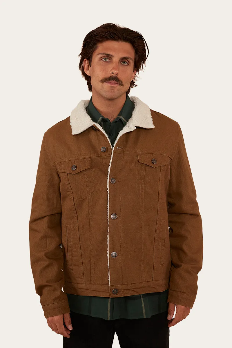 Amherst Mens Jacket - Tawny Brown