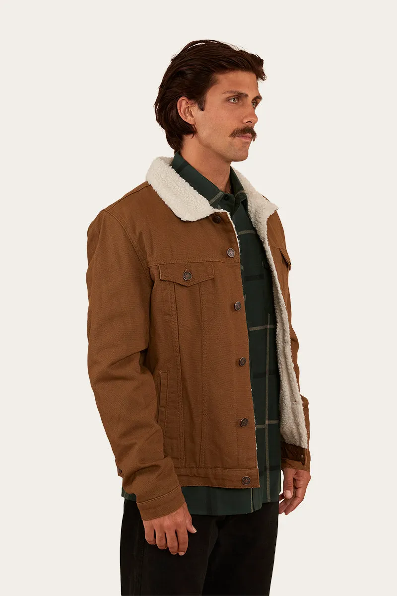 Amherst Mens Jacket - Tawny Brown