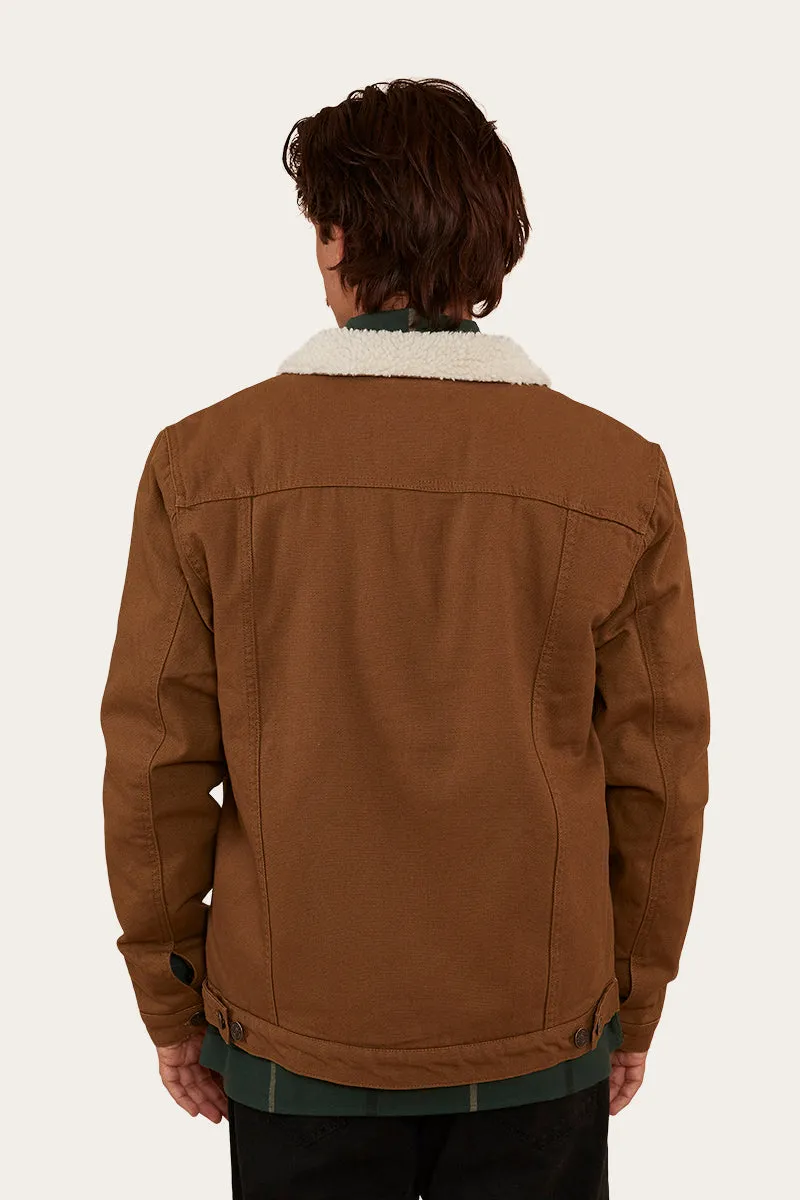 Amherst Mens Jacket - Tawny Brown