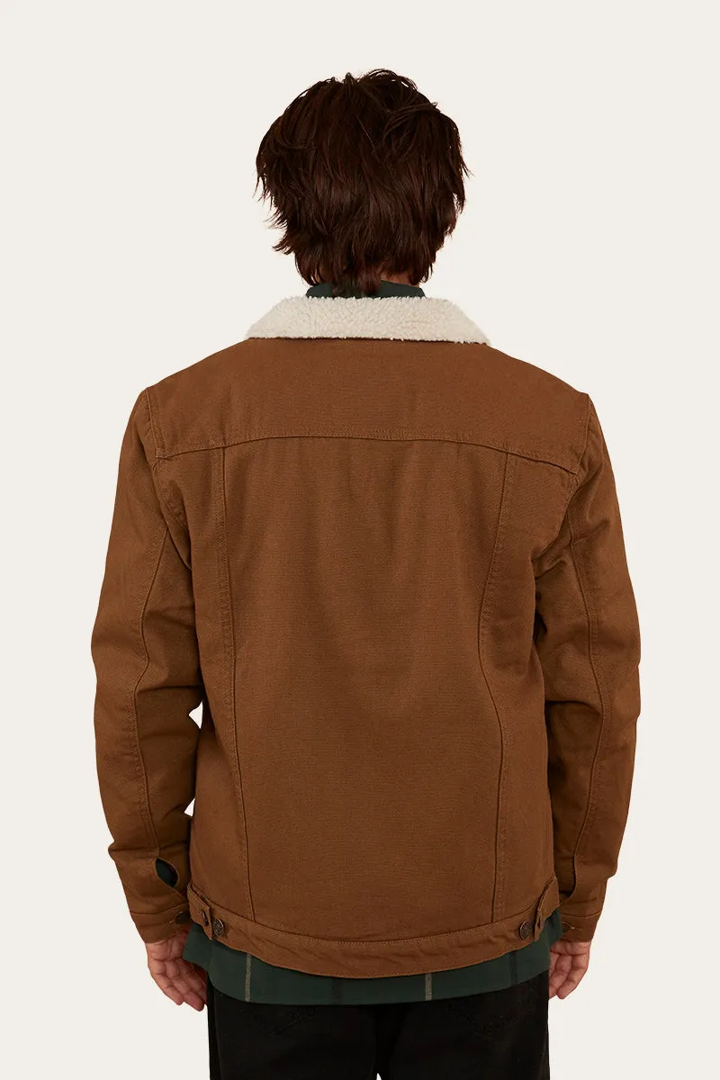 Amherst Mens Jacket - Tawny Brown