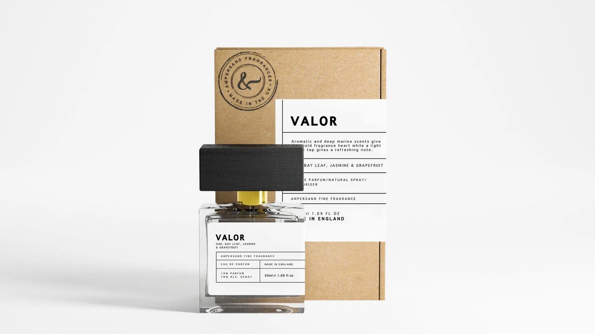 Ampersand Fragrances Valor Eau de Parfum