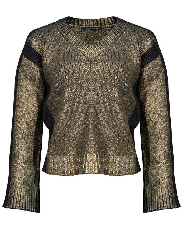 Annette Gortz Two Tone Lacquer Sweater