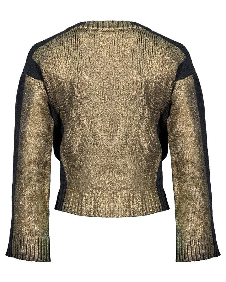 Annette Gortz Two Tone Lacquer Sweater