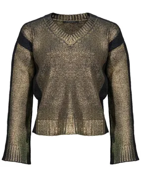 Annette Gortz Two Tone Lacquer Sweater