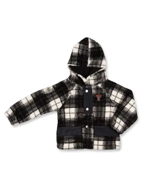 Arena Texas Tech "Prep School" Sherpa INFANT Jacket