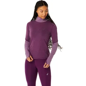 Asics Metarun Mock Neck Long-Sleeve Womens Top