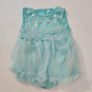 BABY GIRL DRESS SEQUENCE FRILL