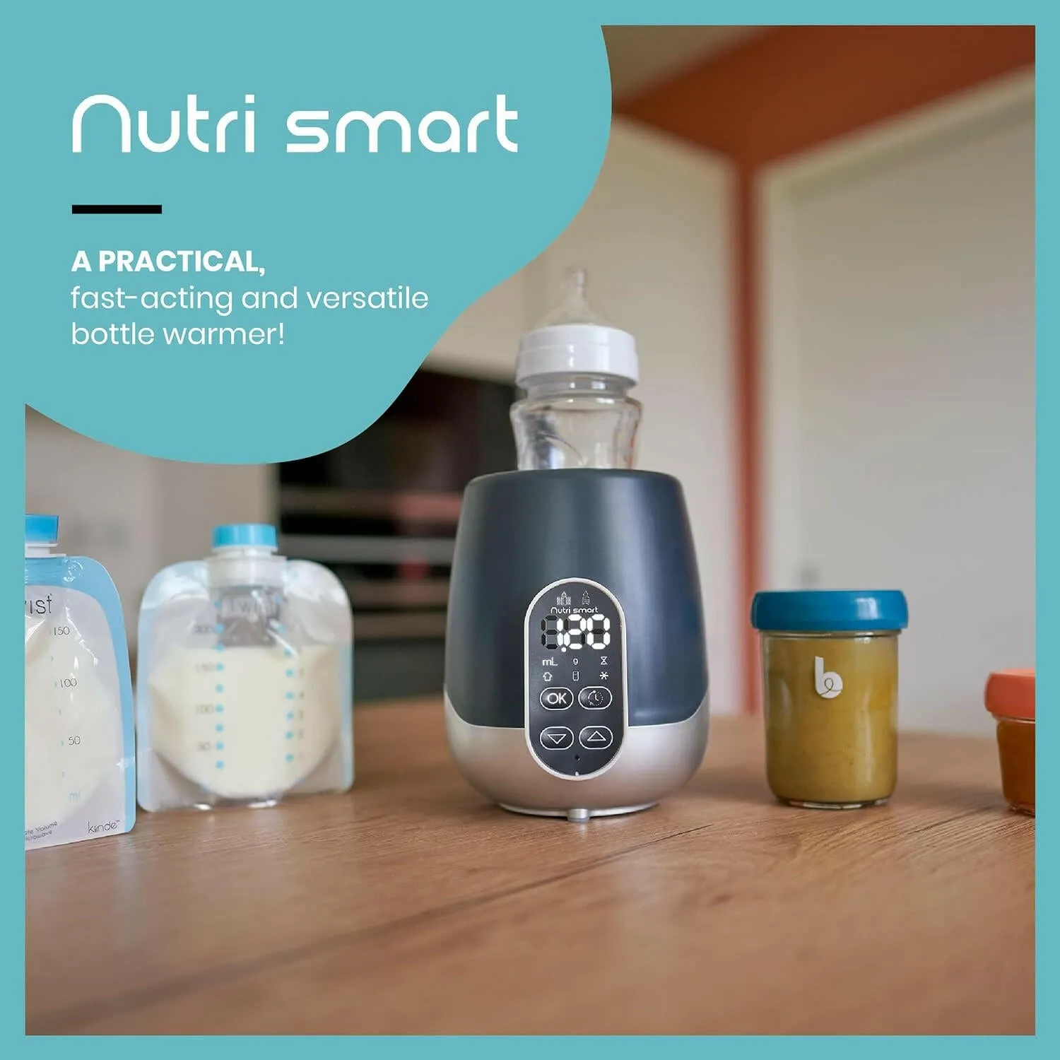 Babymoov NutriSmart Car/Home Bottle Warmer