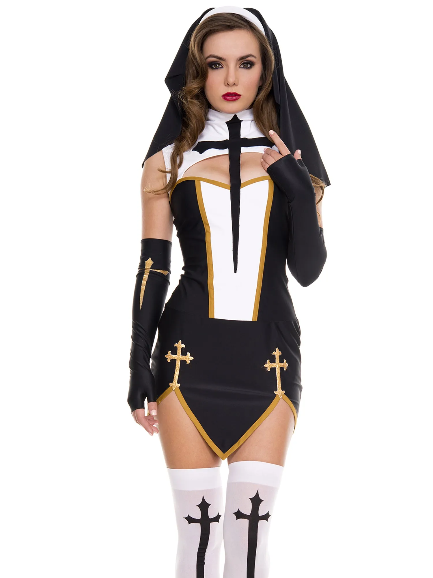 Bad Habit Nun Costume