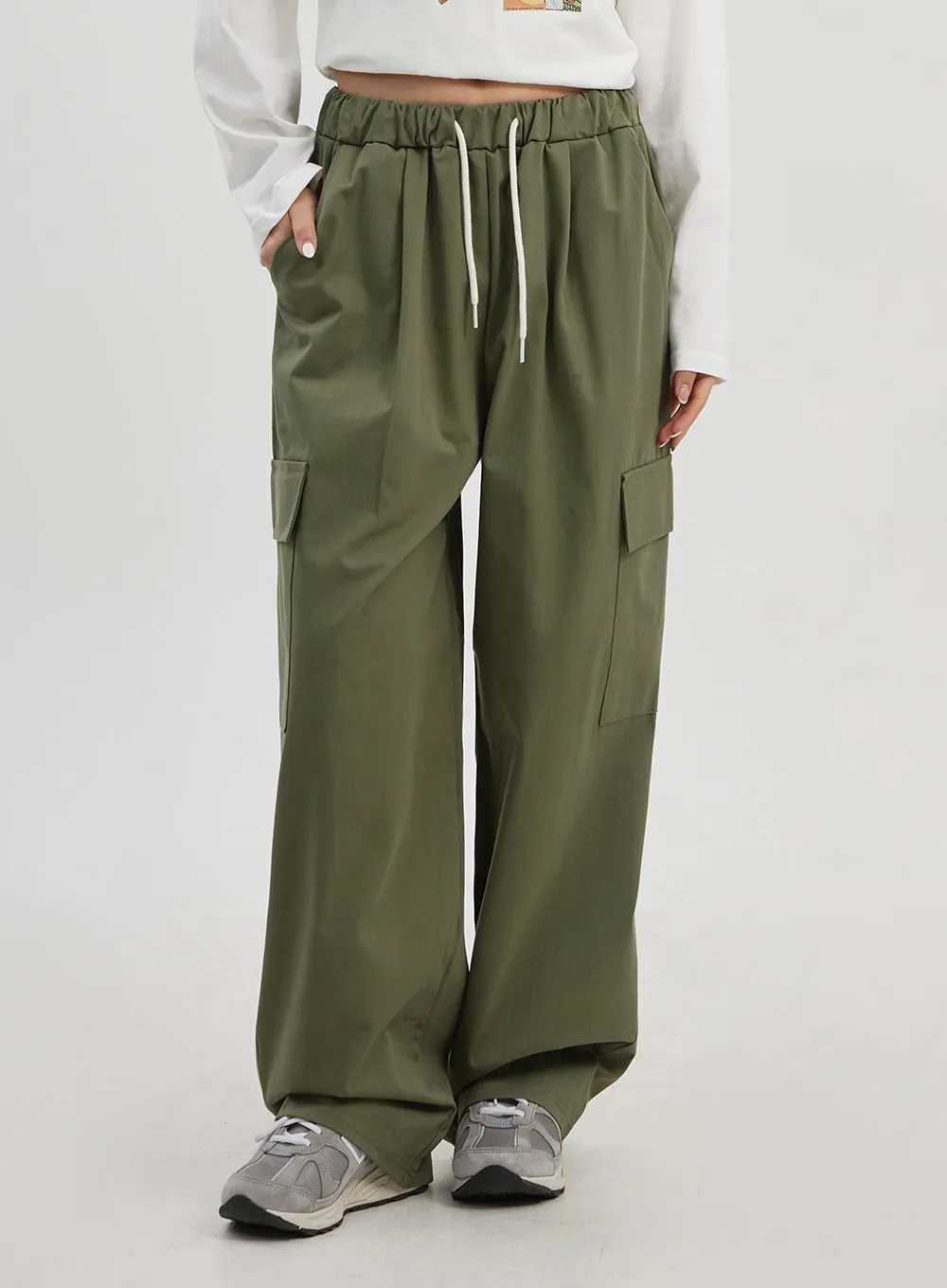 Baggy Cargo Pants CJ326