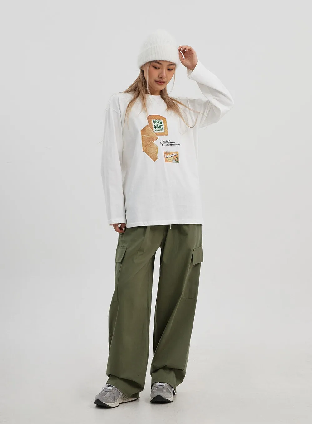 Baggy Cargo Pants CJ326