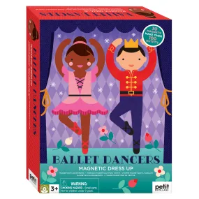 Ballet Dancers Magnetic Dress Up