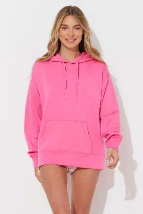 Barbie Pink Cloud Pullover Hoodie