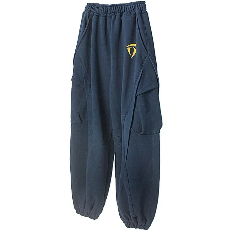 Bat sweat pants blue