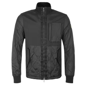 Belstaff Sector Overshirt in Black