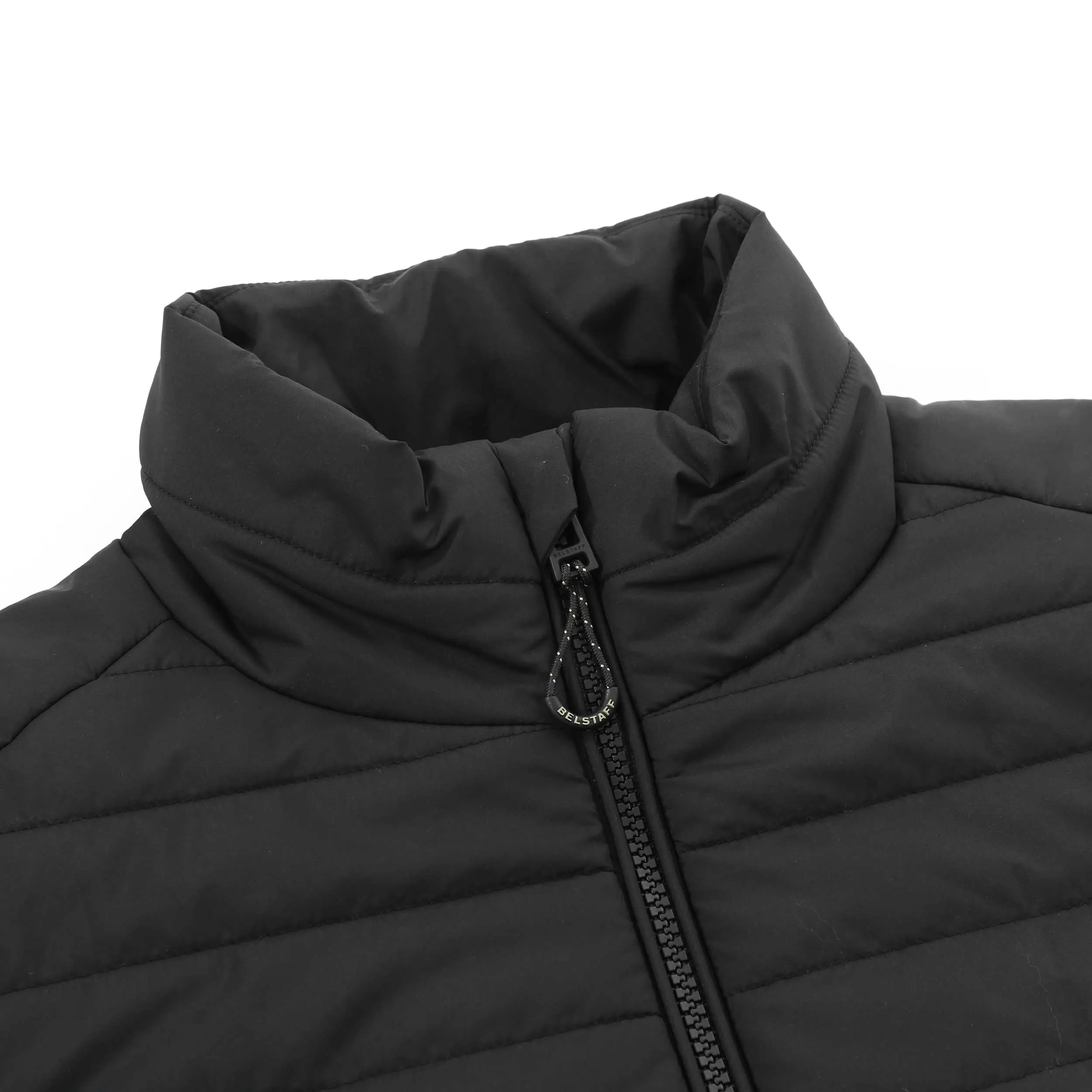 Belstaff Venture Full Zip Cardigan Knitwear in Black