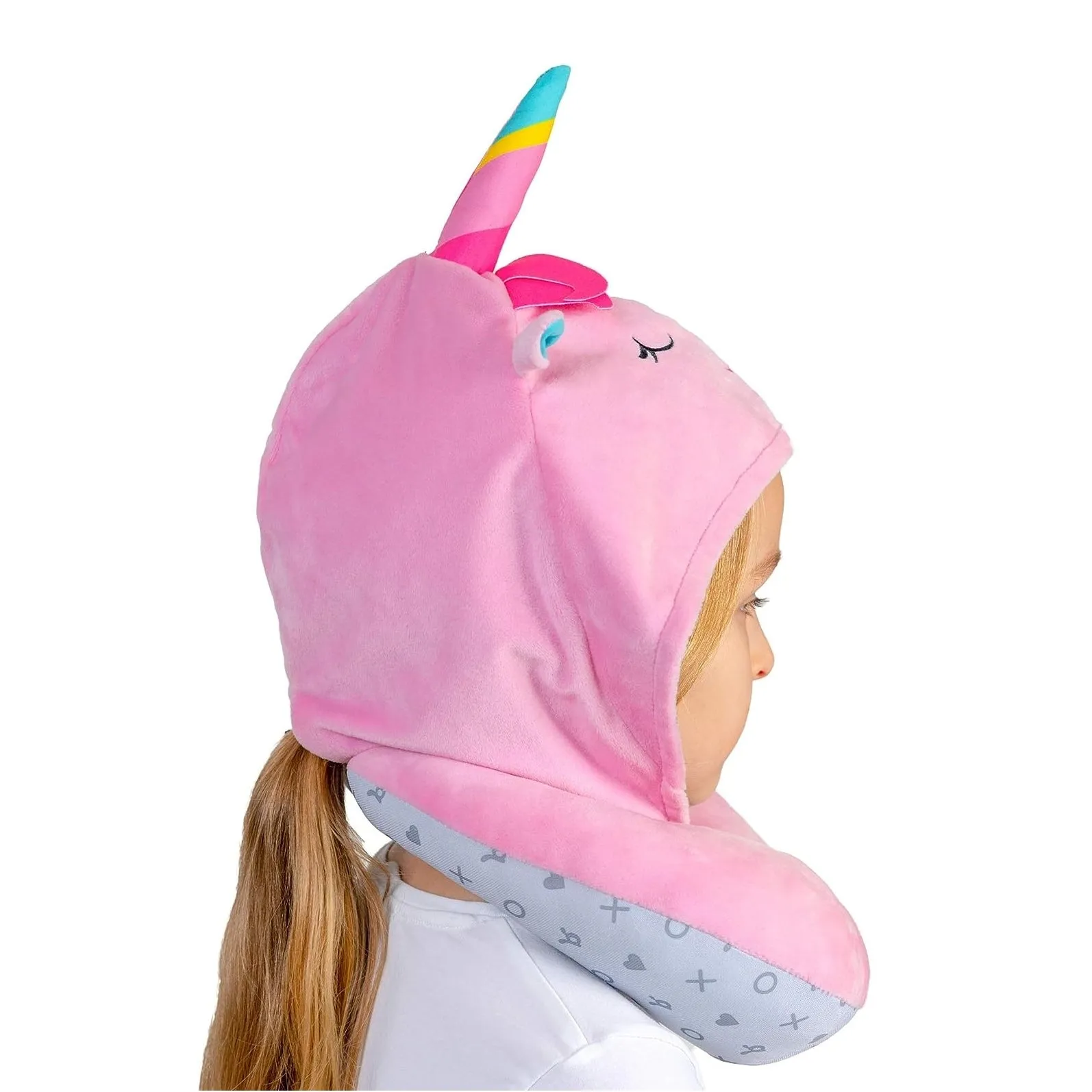 Benbat -  Unicorn Hoodie Soft Headrest