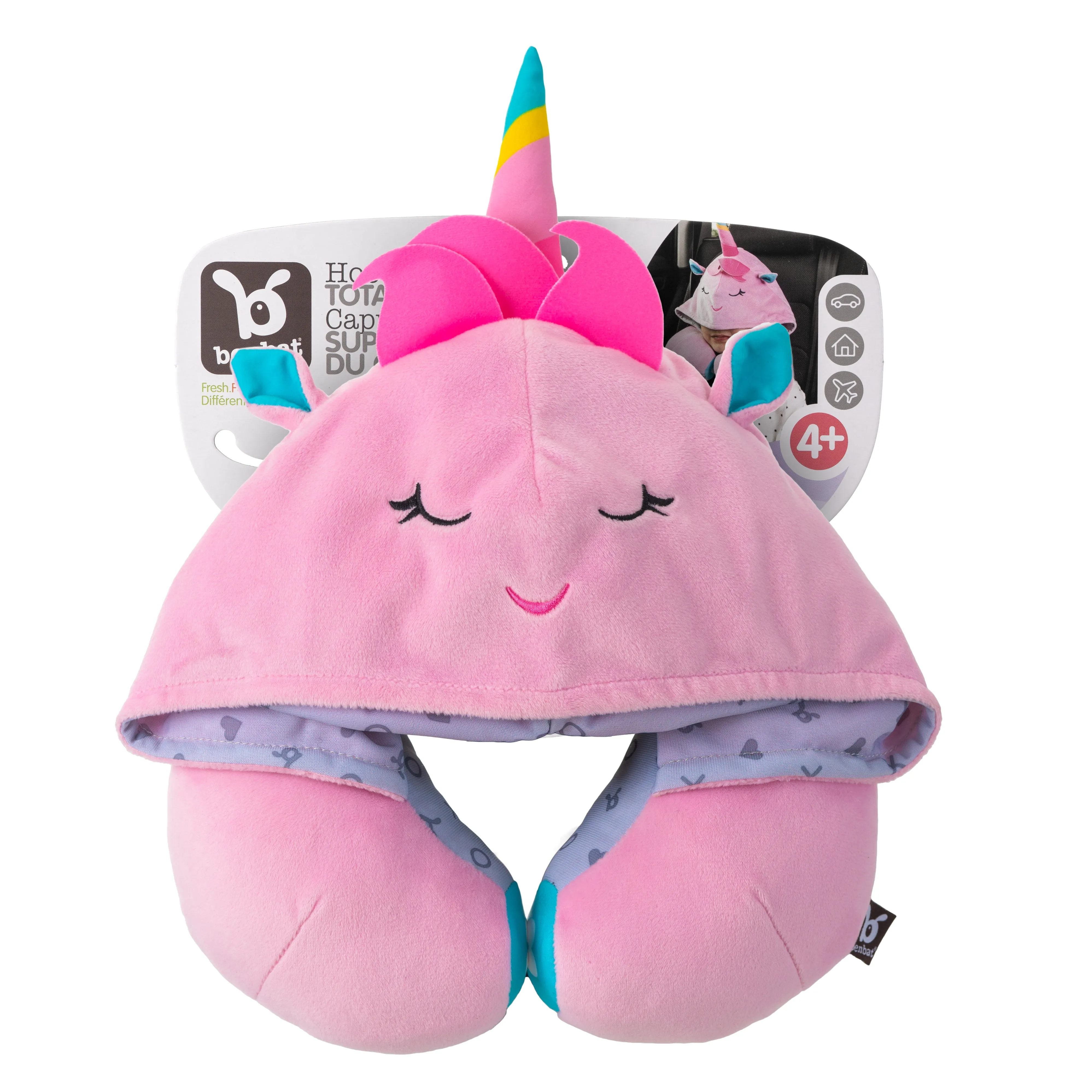 Benbat -  Unicorn Hoodie Soft Headrest