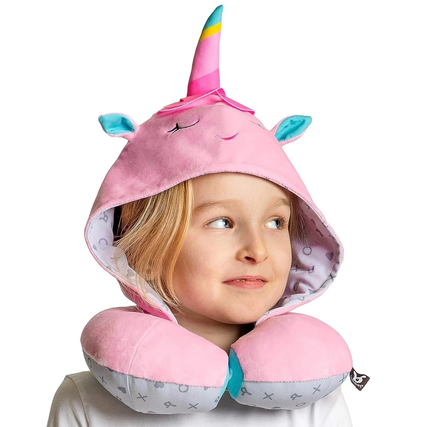 Benbat -  Unicorn Hoodie Soft Headrest