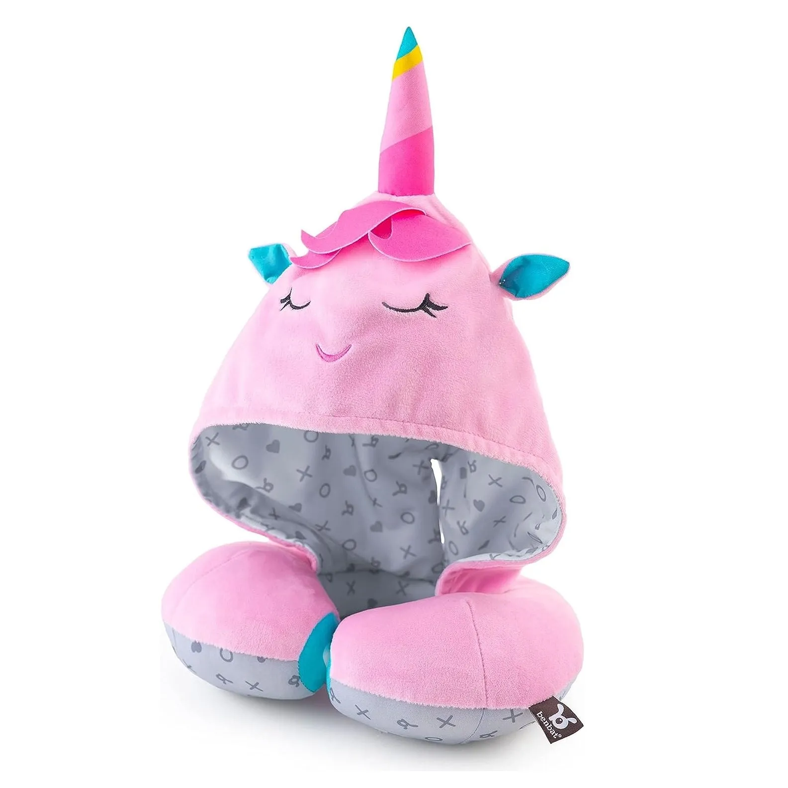 Benbat -  Unicorn Hoodie Soft Headrest