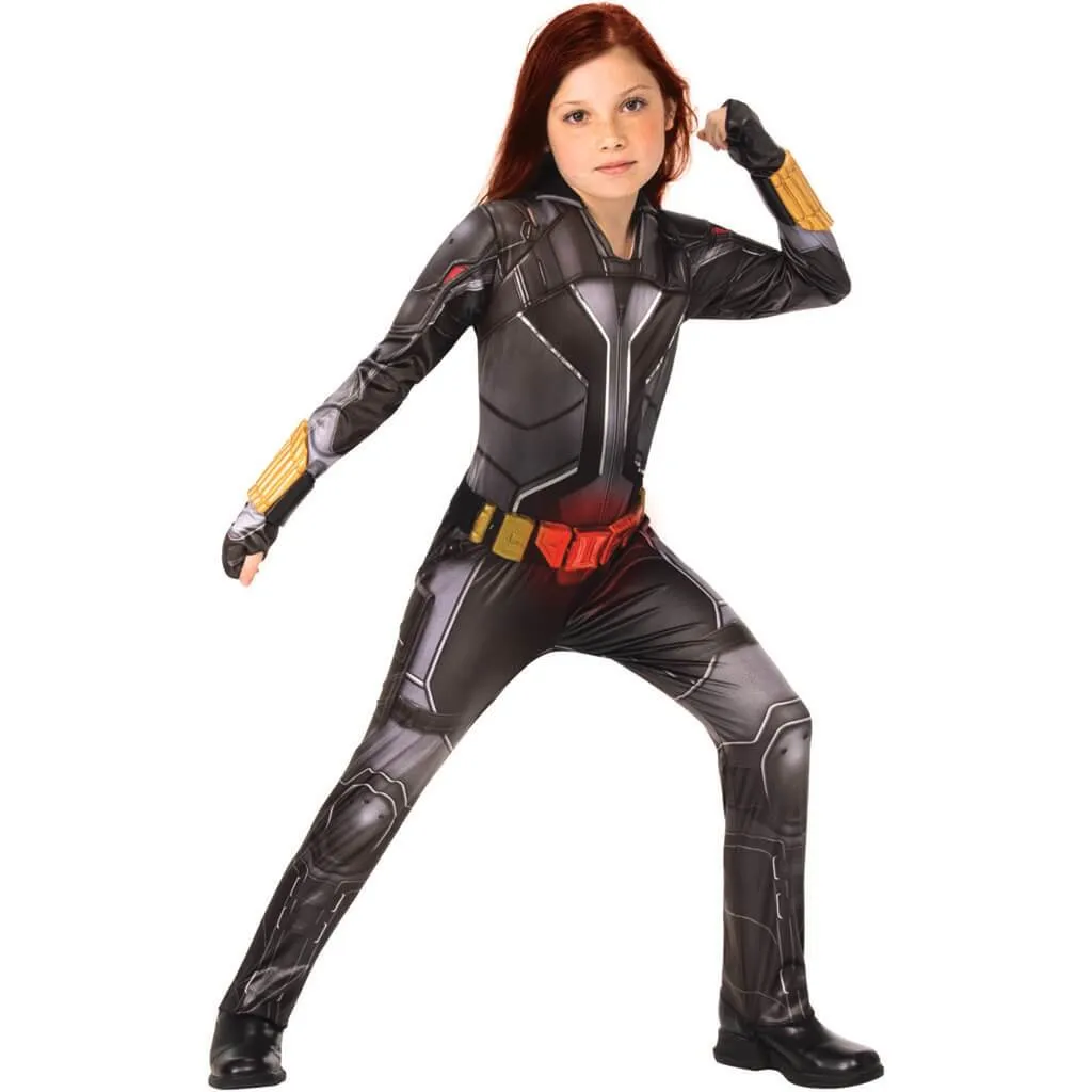 Black Widow Deluxe Child Costume