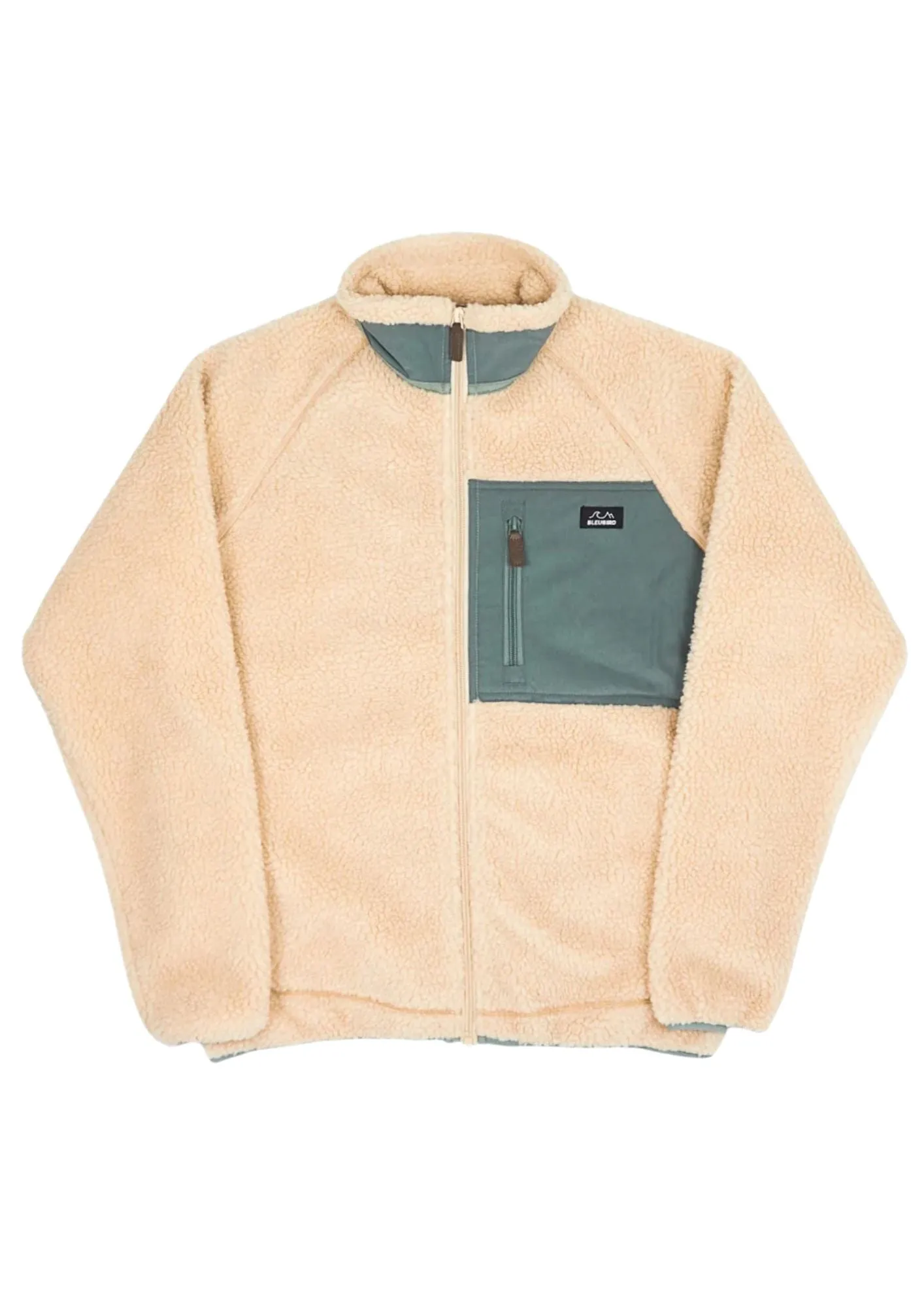 Bleubird Sherpa Fleece