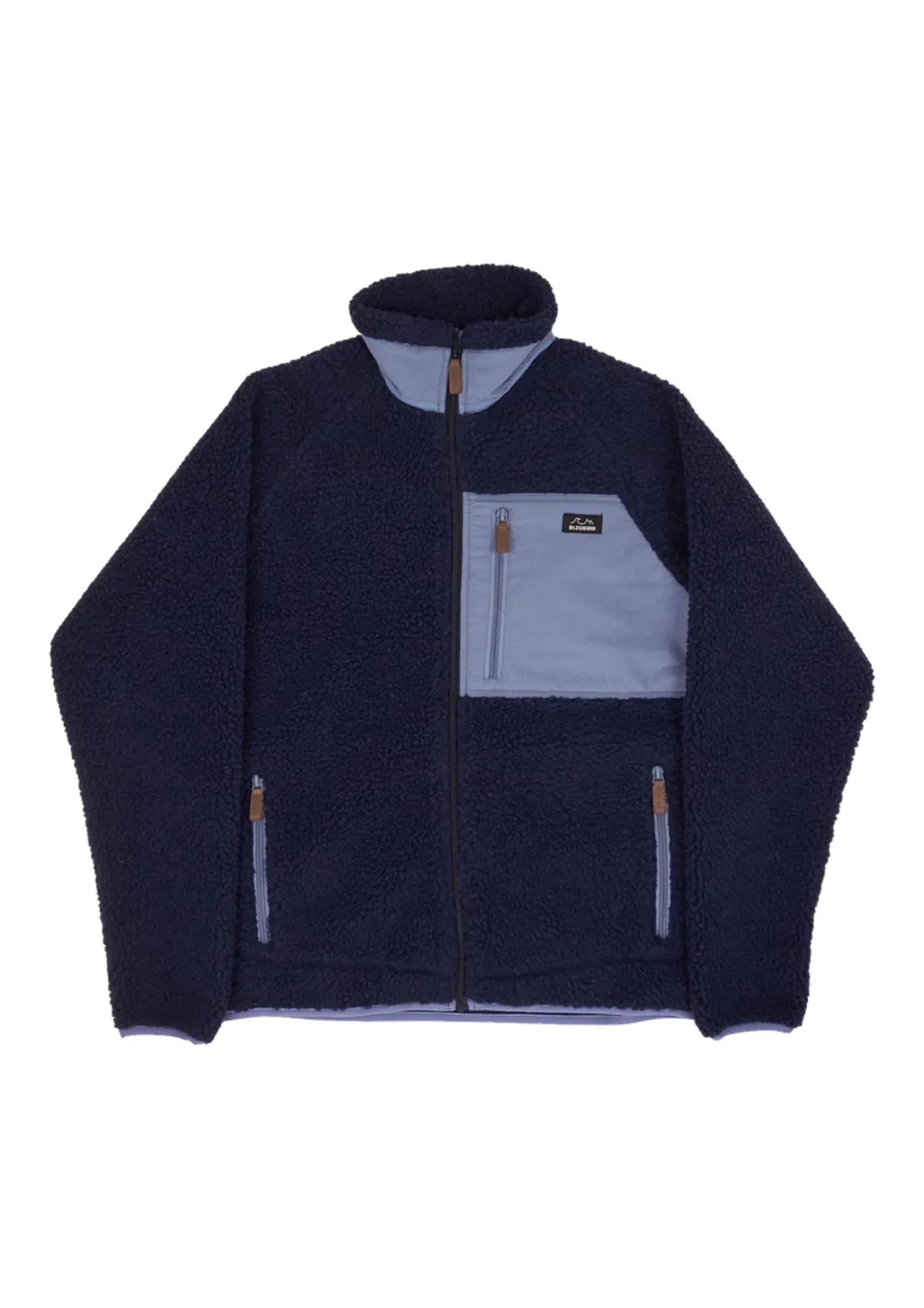 Bleubird Sherpa Fleece