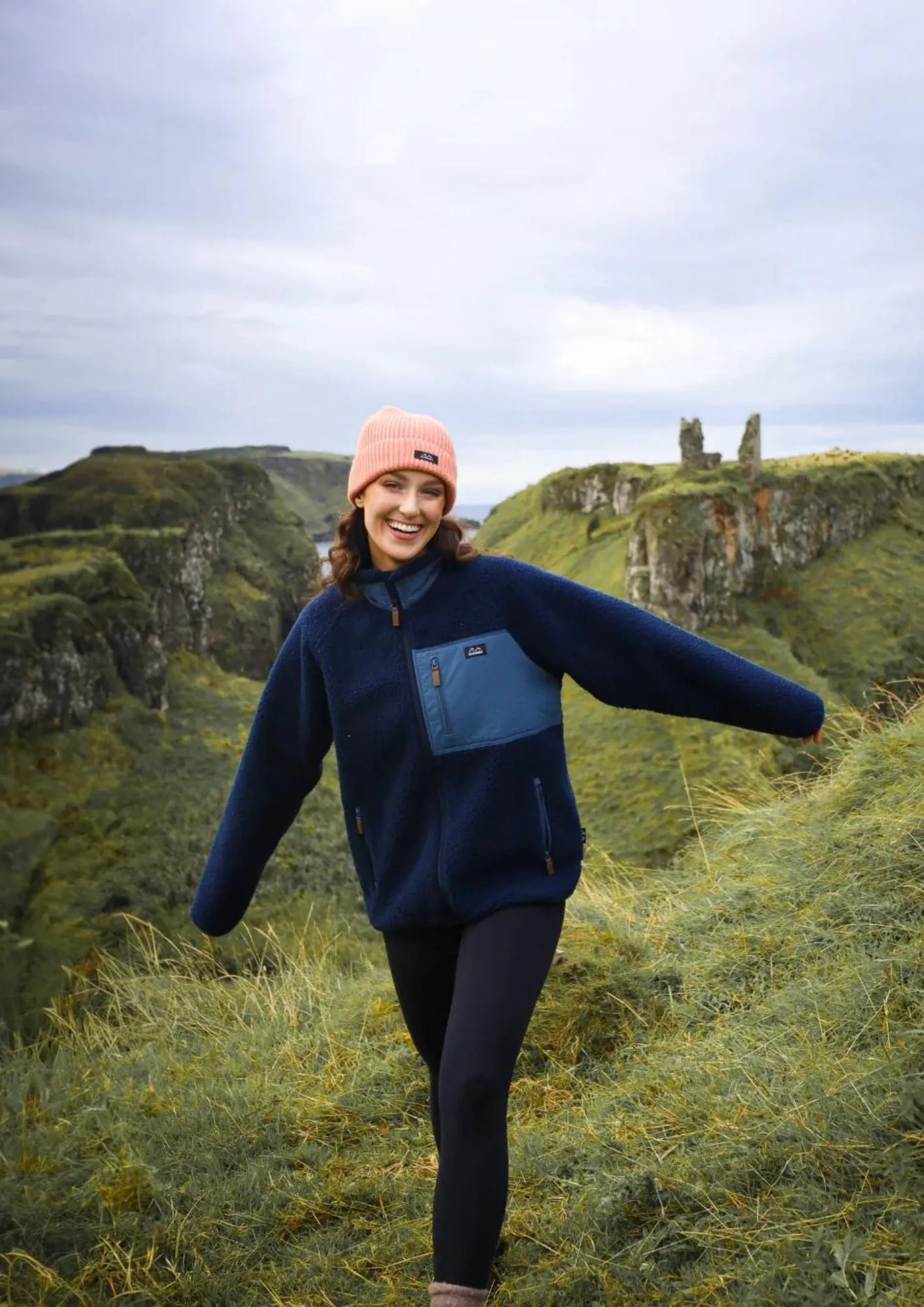 Bleubird Sherpa Fleece