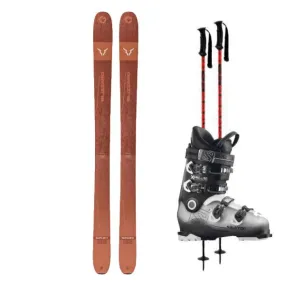 Blizzard Men's Rustler 11 Premium Ski Package