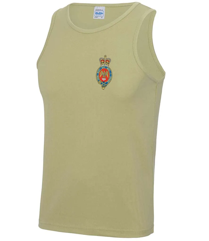 Blues and Royals Mens Sports Vest