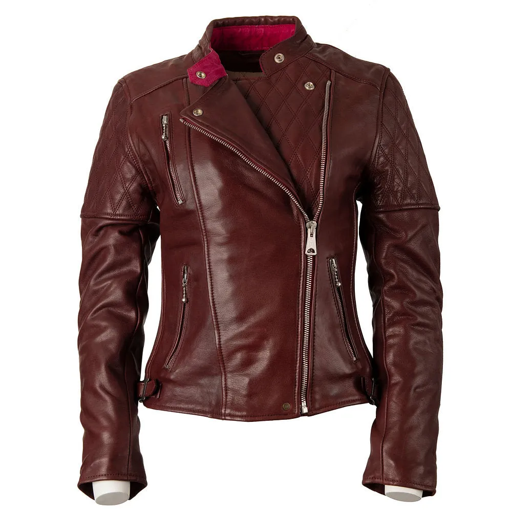 Bobber Jacket Burgundy