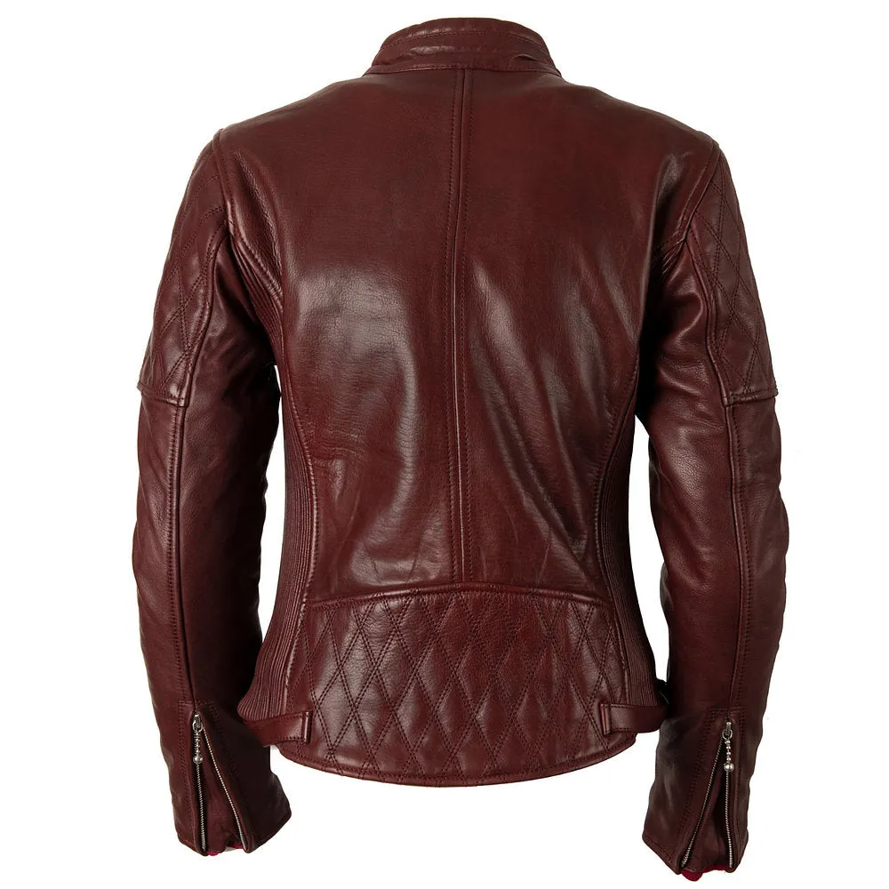 Bobber Jacket Burgundy