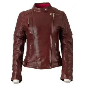 Bobber Jacket Burgundy