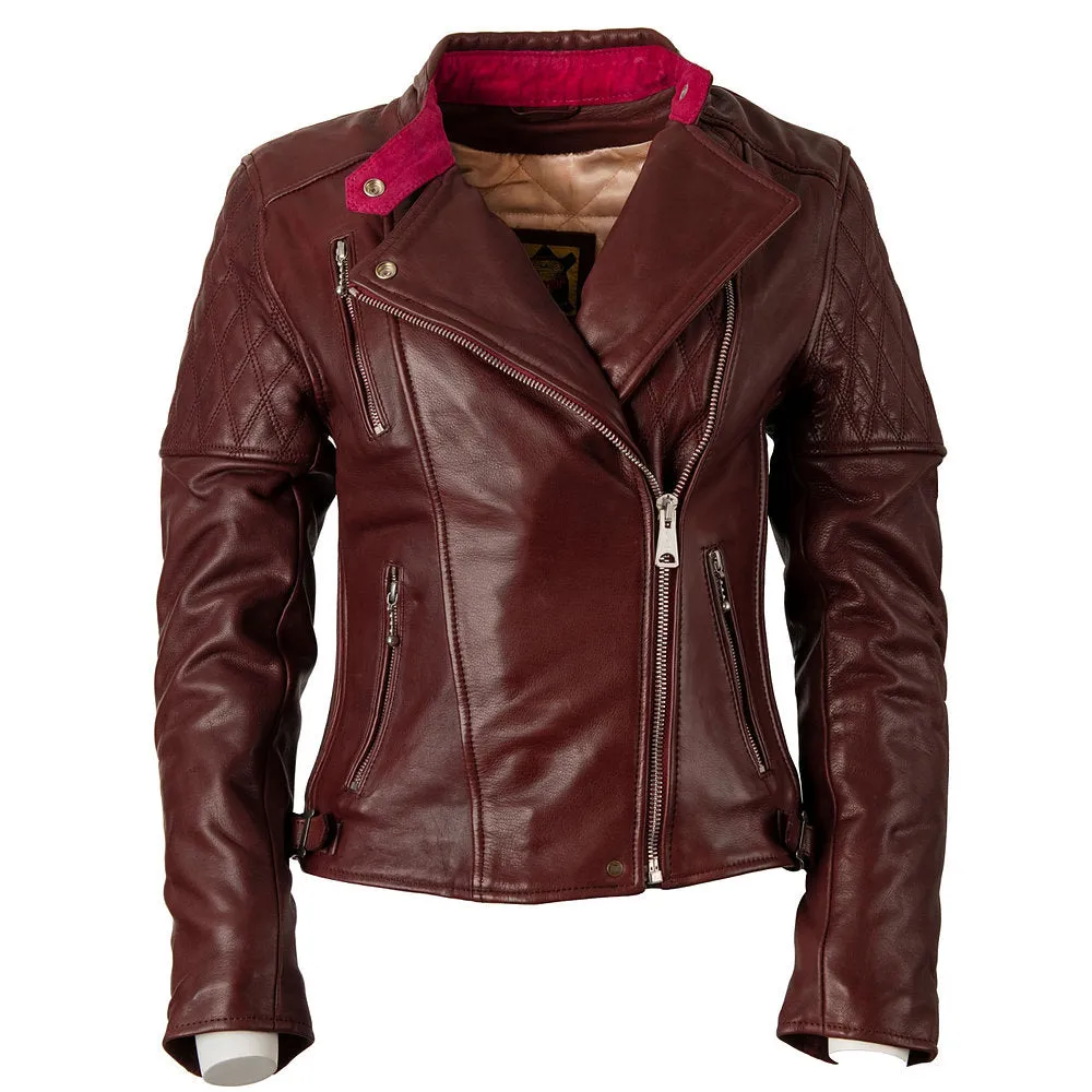 Bobber Jacket Burgundy