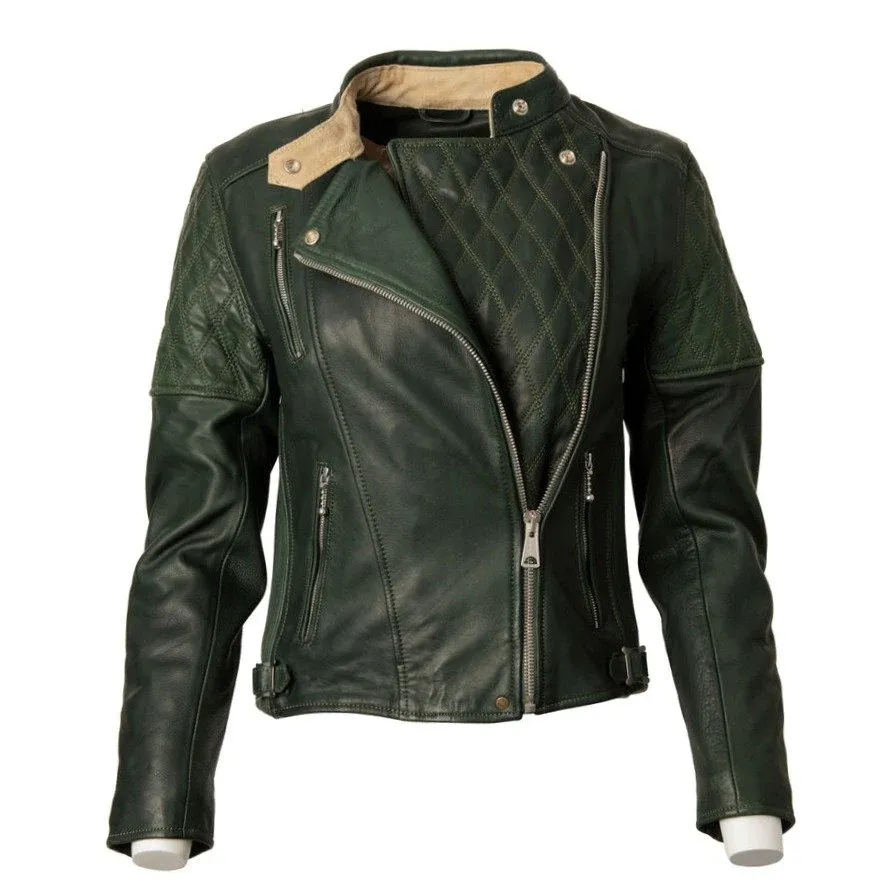 Bobber Jacket Racing Green