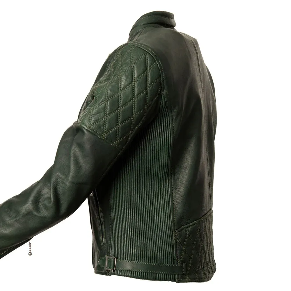 Bobber Jacket Racing Green