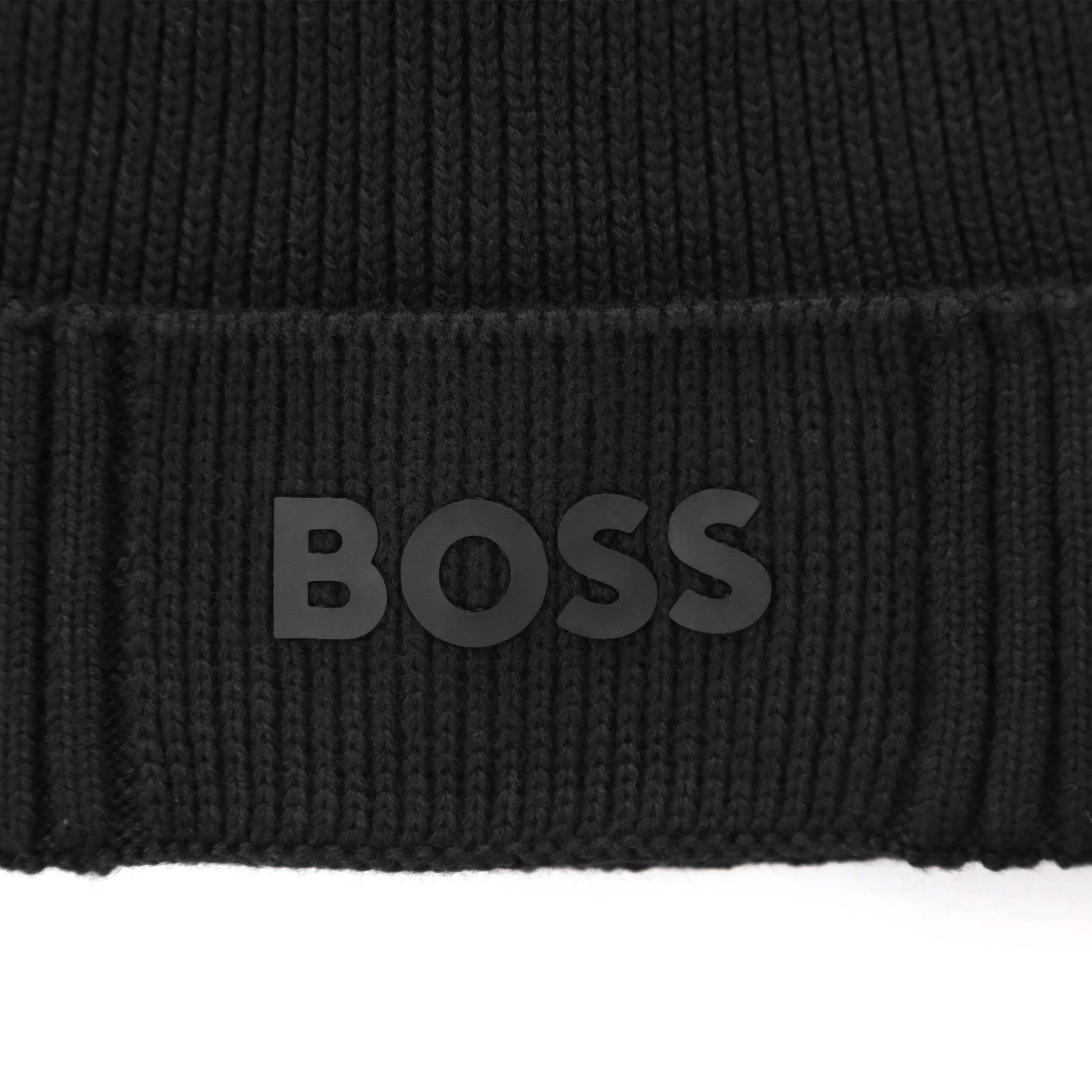 BOSS Asic Beanie X in Black