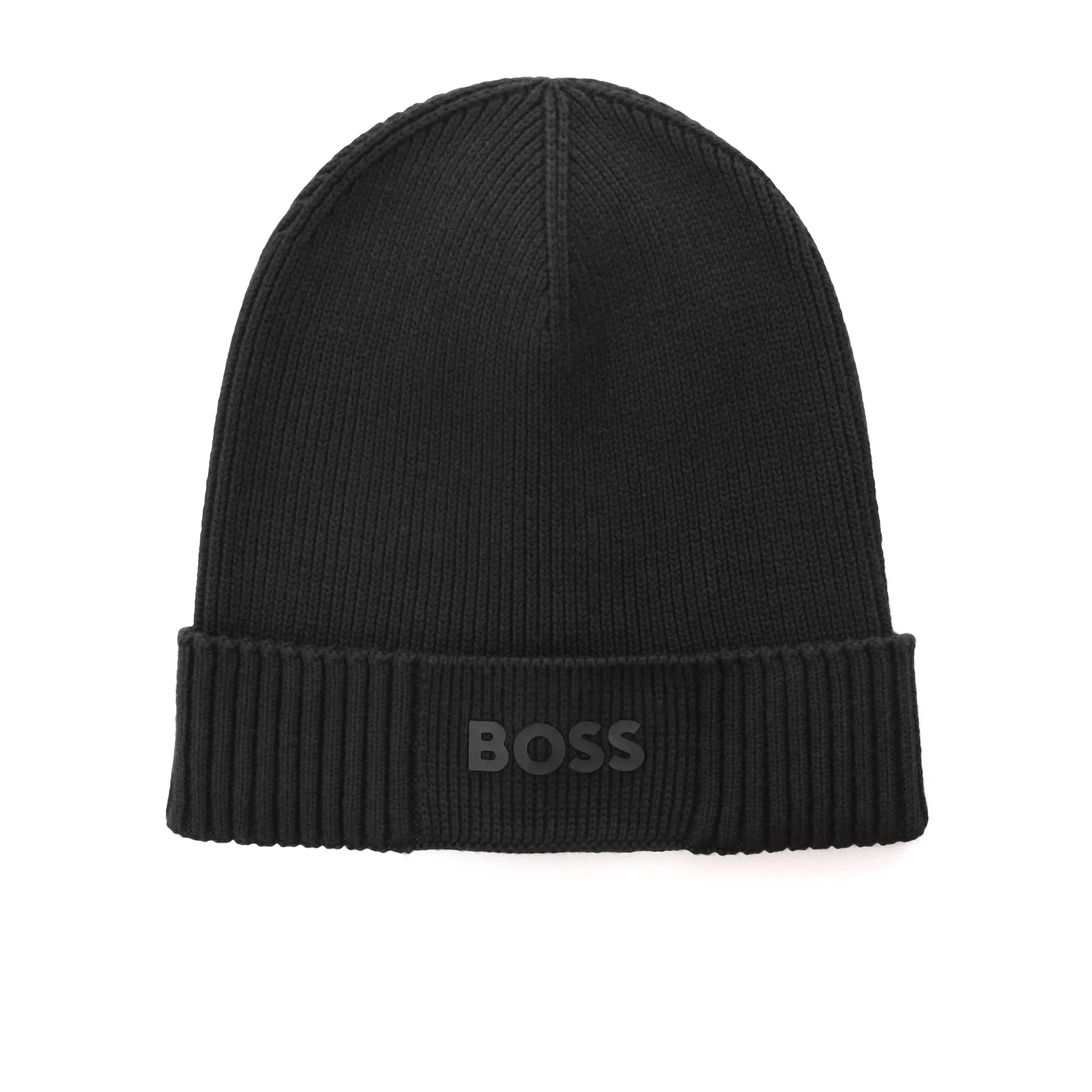 BOSS Asic Beanie X in Black