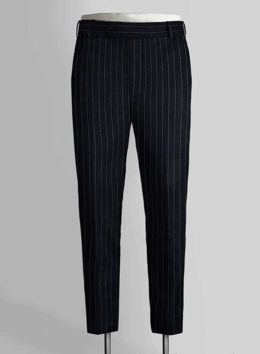 Bristol Deep Blue Rope Stripe Suit