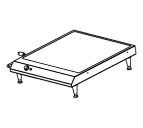 BSI HTC-INF-48 Heated Shelf Food Warmer