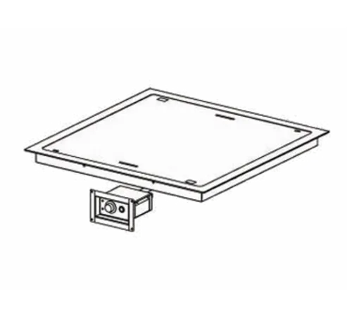 BSI HTD-INF-48 Heated Shelf Food Warmer